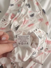 Sábana de cuna para bebé, cubierta ajustada y elástica para cuna de recién nacido, con bonitos dibujos animados