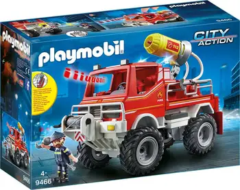 

9466 Playmobil off-road toy shop articles created Manual