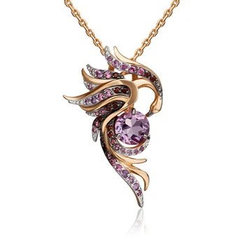 

Pendant made of 585 Gold, Platinum brand, art. 03-3146-00-257-1110-46