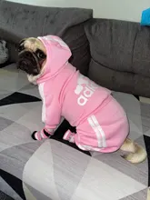 Costume Puppy-Outfit Dogs French Bulldog Chihuahua Pug-Pets Small Medium for Pet-Jumpsuit
