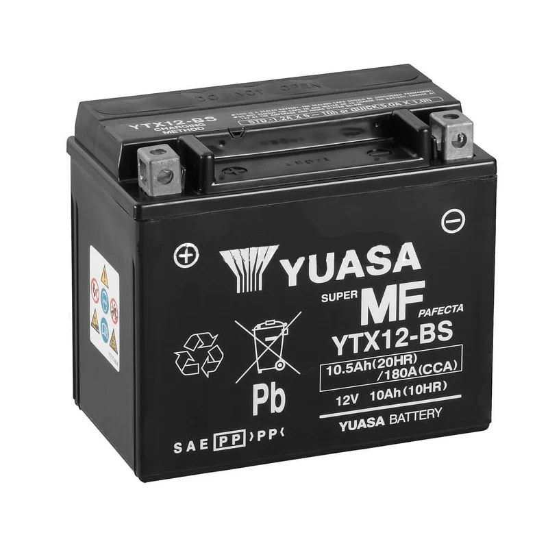 Аккумулятор YUASA YTX12-BS | Автомобили и мотоциклы