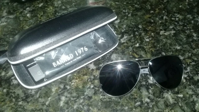 משקפי שמש לגבר דגם 1922