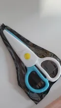 Tijeras de seguridad para niños para prevenir lesiones en las manos, tijeras de plástico para estudiantes con foto DIY/Tijeras para cortar papel