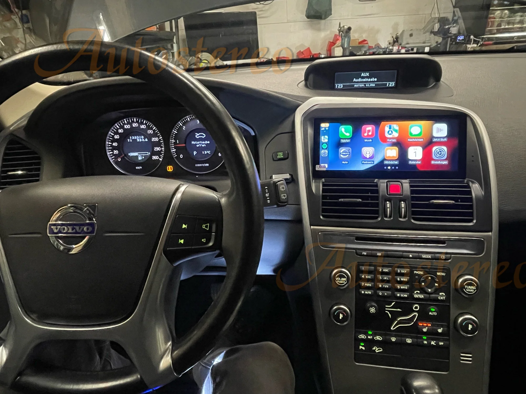 

128G для Volvo XC60 2009-2016 RHD Android 11 мультимедийный автомобильный GPS-плеер магнитофон головное устройство автомобильное радио навигация Видео Стерео