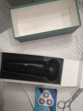 UICINOY-Afeitadora eléctrica recargable para hombre, afeitadora en seco y húmedo IPX7, afeitadora resistente al agua