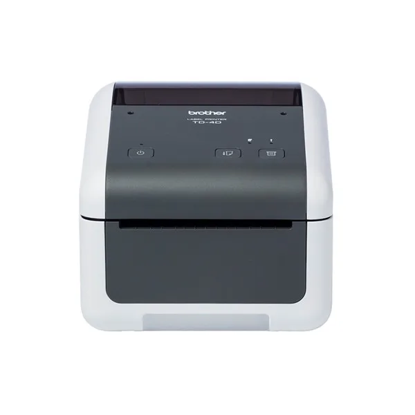 Термопринтер Brother TD4410D 203 точек/дюйм USB 2,0 серый белый