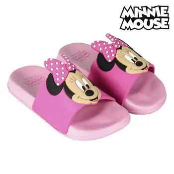 

Flip Flops for Children Minnie Mouse Black