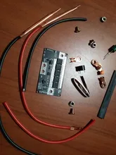 Máquina de soldadura por puntos de almacenamiento de energía de batería, portátil, bricolaje, 12V, placa de circuito PCB, equipo de soldadura por puntos, accesorio de la máquina