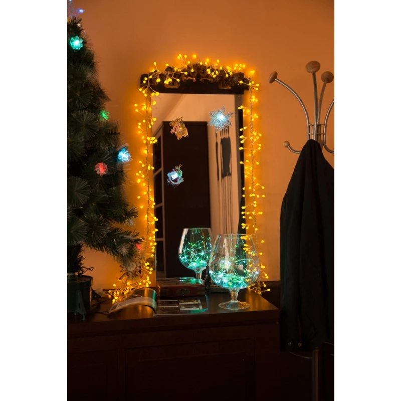Светодиодная гирлянда Мишура NEON-NIGHT 8 режимов 3м 288 LED