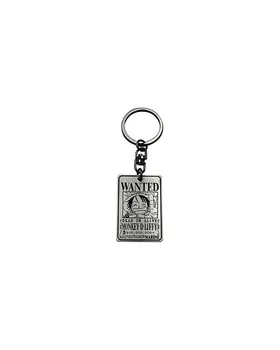 

Keychain ONE PIECE - Keychain "Wanted Luffy" X4