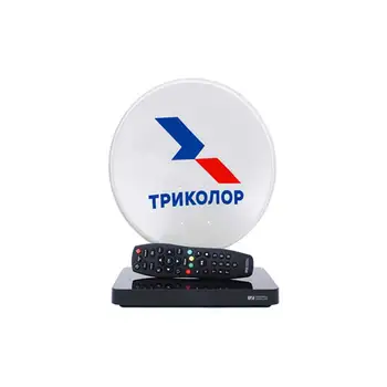 

Kit for watching TV from триколора with UHD receiver GS b528 (Siberia)