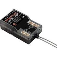 Приемник Spektrum 6 каналов DSMX AR6270T Carbon Fuse