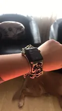 Scrunchie-correa para apple watch 6, banda de 44mm y 40mm para iwatch de 42mm y 38mm, pulsera de reloj para mujer, series 5 4 3 2 42mm