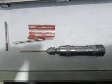 Kit de reparación de neumáticos sin cámara para bicicleta, tiras de goma para taladro, pinchazo en el neumático, herramientas de Reparación de bicicletas sellador