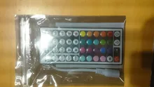 Remote-Dimmer Controler-Box Led-Strip-Lights IR DC12V for RGB 24-Keys 5050 3528