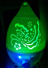 Air-Humidifier Essential-Oil-Diffuser Aroma Baby Fogger Carve-Mist-Maker Office For Home