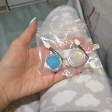 Nail Sequins Mirror Paillette-Decoration Art-Accessory Glitter Nail-Holographics 3d-Flakes