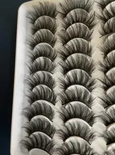 SEXYSHEEP-pestañas postizas de visón 3D, pestañas largas y esponjosas hechas a mano, Kit de maquillaje de extensión de ojos Natural, 5/8/12/20 pares