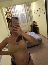 Sujetador de lactancia para mujeres embarazadas, ropa interior de maternidad, sujetador para amamantar durante la maternidad