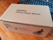 Furniture Wheels Caster Replacement Safe-Roller Rubber Office-Chair NAIERDI Universal