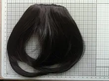 MUMUP-extensiones de cabello sintético falso para mujer, pinza con flecos en flecos, pinzas para el pelo, accesorios para el cabello, extensiones de cabello