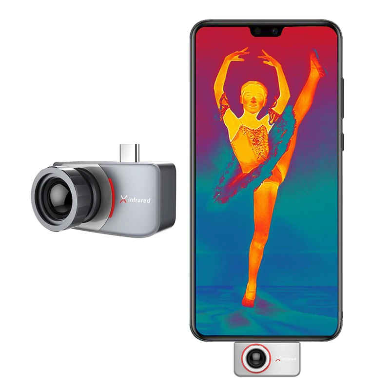 InfiRay Thermal Imaging Camera Imager Android Phone Type-C Module Night Vision for Trouble Inspection T3S/T3Pro | Спорт и