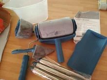 Brush-Handle-Tool Paint-Roller Wall-Decorative DIY 8pcs Multifunctional Household-Use