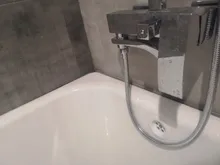 GAPPO-Sistema de ducha de baño, cabezal de ducha montado en la pared, mezclador de ducha de lluvia cromado pulido