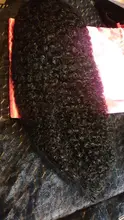 Cynosure-pelucas de cabello humano con encaje frontal para mujeres negras, Remy, rizado, brasileño, prearrancado, cierre de encaje, 13x4/13x6