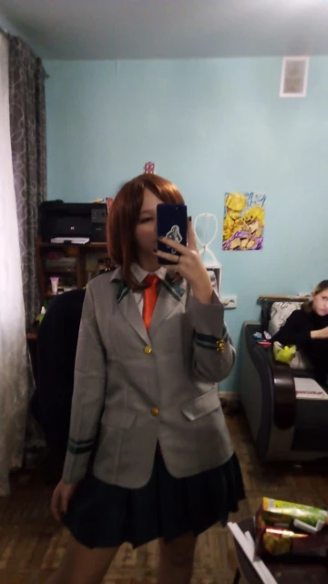 Cosplay My Hero Academia Uniforme Scolaire Lycée Yuei (Femme) photo review