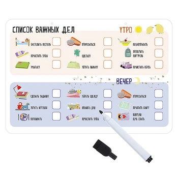 

Marker board "list of important cases"