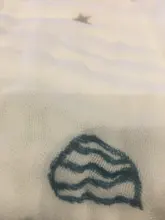 Manta de muselina de algodón para bebé recién Nacido, recién Nacido