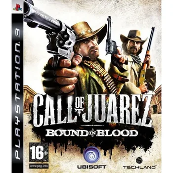 

Game Call of Juarez: bound in blood (PS3) used