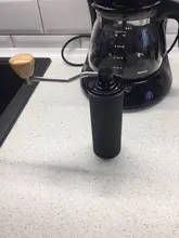 Coffee-Grinder Miller Milling-Machine Manual 45MM XEOLEO Mini Portable Aluminum 15g Silver/gold