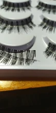 Pestañas postizas de visón Natural y grueso, extensiones de maquillaje, 5 pares