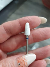 Dmoley-broca de carburo de tungsteno para manicura, accesorio de equipo de arte de uñas, pulidor de limas