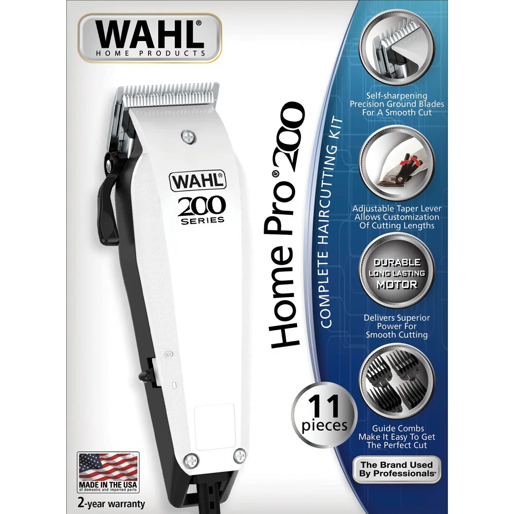 Original Wahl home Pro 200 series 9247 1116 complete haircut set, hair