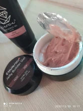 Nuevo Semi Arte para uñas transparente jalea Gel UV uñas 15ml camuflaje Color sólido francés la rápida construcción las uñas de Gel de Color