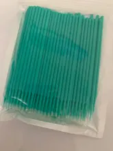 Multi-functon 8 estilo elegir 100 Uds desechables de pestañas removedor de extensión diente aplicadores Microbrush hisopos de algodón herramientas de maquillaje