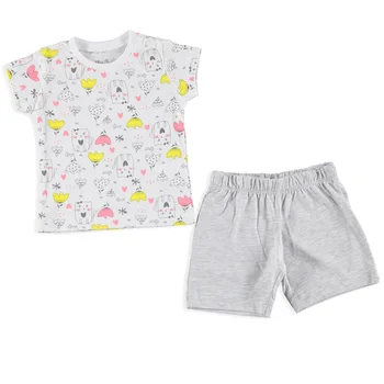 

ebebek For My Baby Bow Tie Feature Printed Short Sleeve Pyjamas