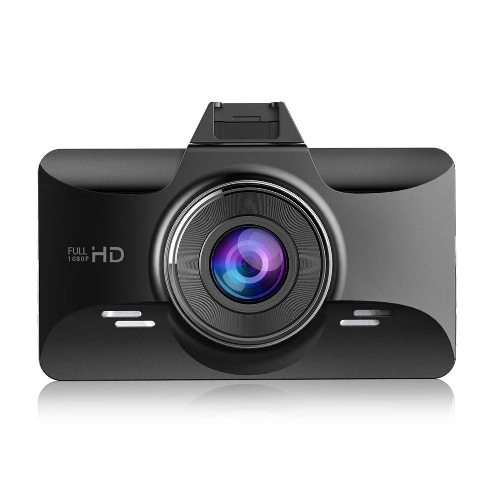 Видеорегистратор azdome m01 pro fhd 1080p 3 дюймовый с функцией ночного видения