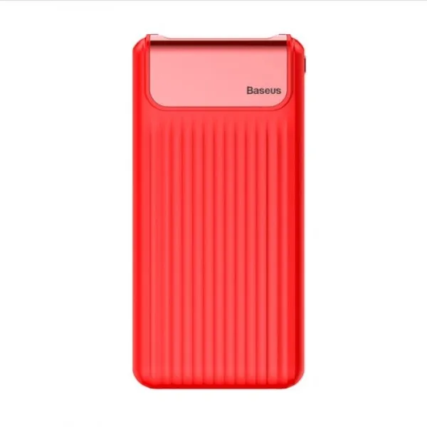 External Battery Baseus Mini Q PD Quick Charger Power Bank 20000mAh PPALL-EXQ09(Red
