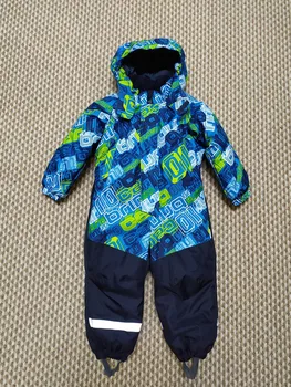 

3432 overalls blue for boy Super gift (80-128) (122)