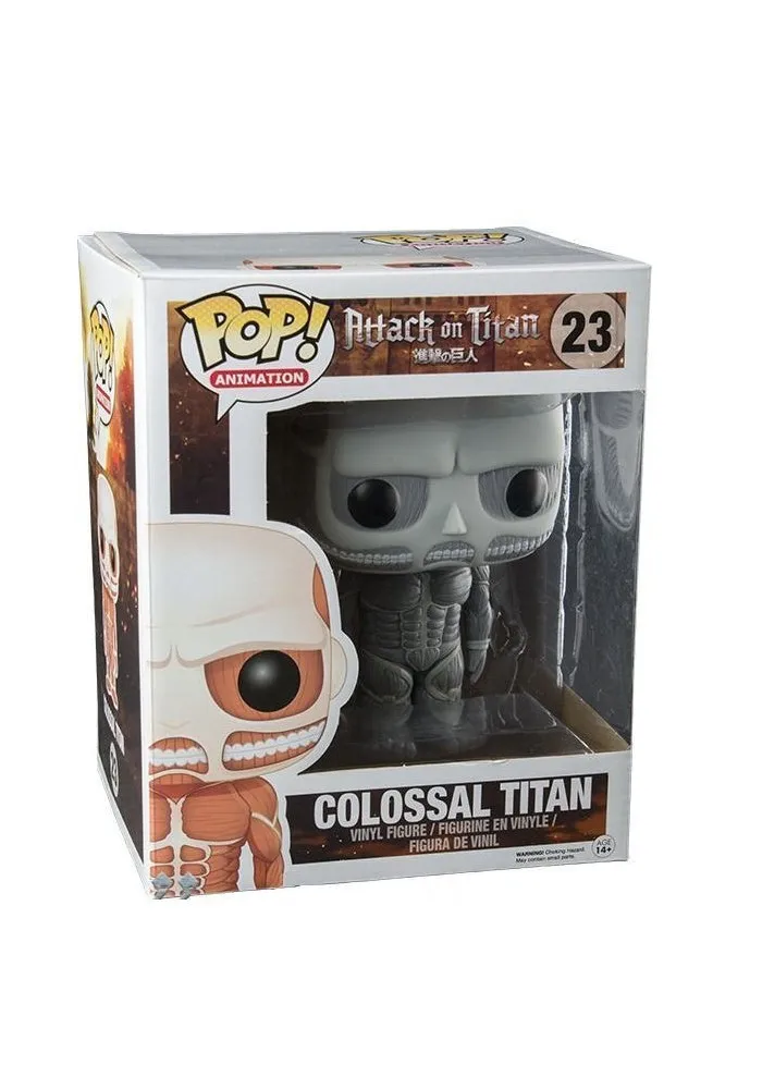 FUNKO POP ANIME ATTACK ON TITAN 
