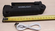 LED Flashlight Woring-Light Camping-Lamp Inspection-Repairing Zk20 Magnetic Usb Rechargeable