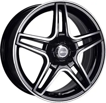 

Disc Wheel X-RACE AF 09 7x17/5x114.3 D67.1 ET45 Black