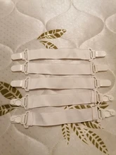 Fasteners Clip-Holders Mattress-Cover Blanket Bed-Sheet Grippers Sofa-Bed Elastic 4pcs/Lot