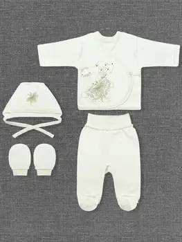 

Sets for baby Leo 1587-4 "bunny Rhinestone