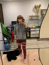 Female Sweatshirt Coats Pullover Warm Hoodies Harajuku Flannel Loose Sweet Autumn Winter