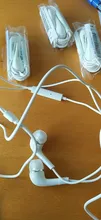SAMSUNG-Auriculares EHS64 con cables, dispositivo de audio interno con micrófono de 3,5mm, para Galaxy S8, Edge, certificación oficial